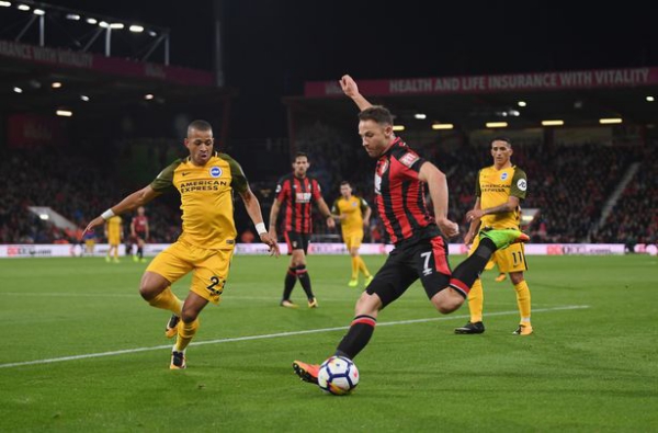 AFC Bournemouth 2 – 1 Brighton and Hove Albion – September 16, 2017