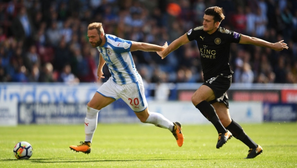 Huddersfield Town 1 – 1 Leicester City – September 16, 2017