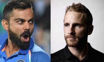 India vs New Zealand Cricket Series