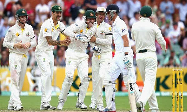 The Ashes Series 2017-18, Test Matches 