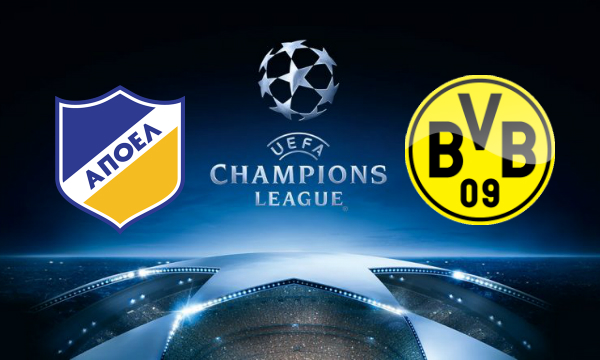 APOEL vs Dortmund Live Streaming