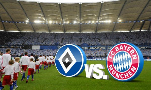 Bayern Munich vs Hamburg Live Streaming