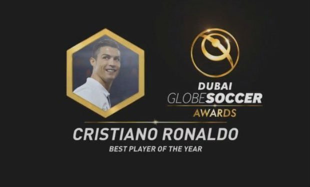 Player of the year 2017 Globe Soccer Award