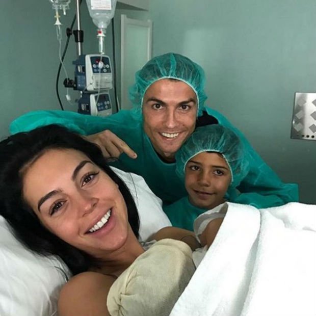 Cristiano Ronaldo's child
