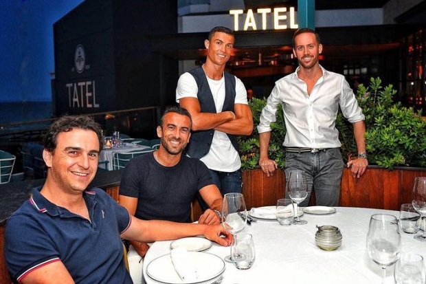 Cristiano Ronaldo’s Madrid Tatel Restaurant 