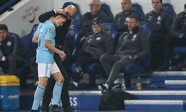 Guardiola reveals the warning about injury-related crises due to too many games