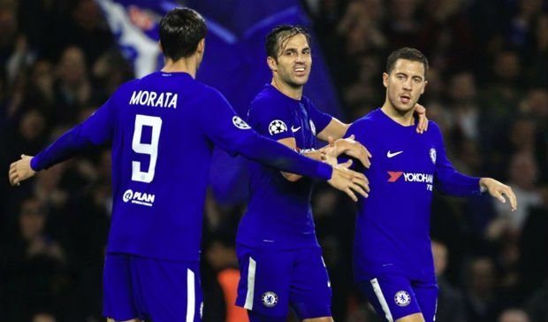 Eden Hazard blames Alvaro Morata for Chelsea’s draw