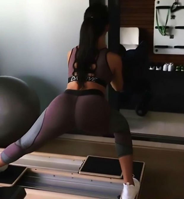 Georgina Rodriguez Workout Video