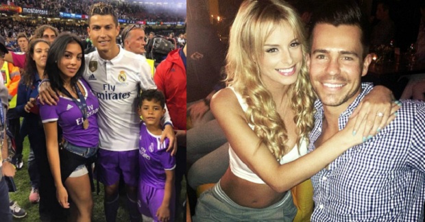 Ronaldo warned by Oliver Mellor against sending late-night texts to his fiancée Rhian Sugden