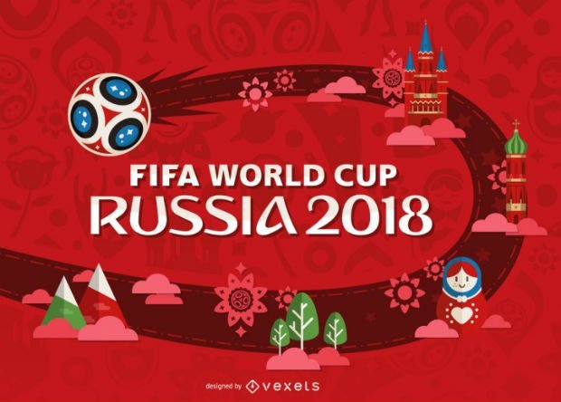 2018 FIFA World Cup Russia Schedule