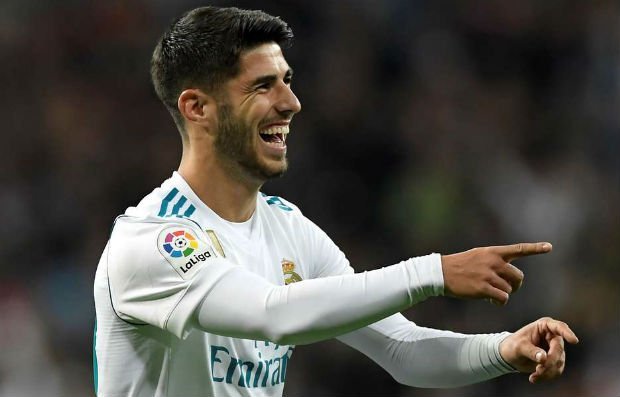 Detailed club career of Marco Asensio