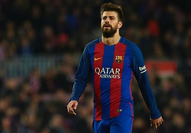 Detailed biography and career of Gerard Pique