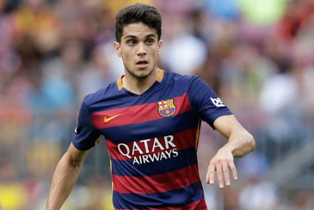Detailed club career of Marc Bartra