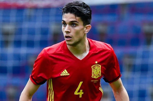 Detailed Spanish career of Marc Bartra