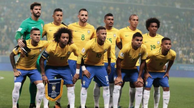 Brazil World Cup 2018 Squad