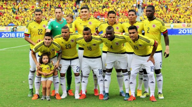 Colombia World Cup 2018 Squad