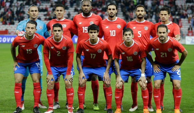 Costa Rica World Cup 2018 Squad