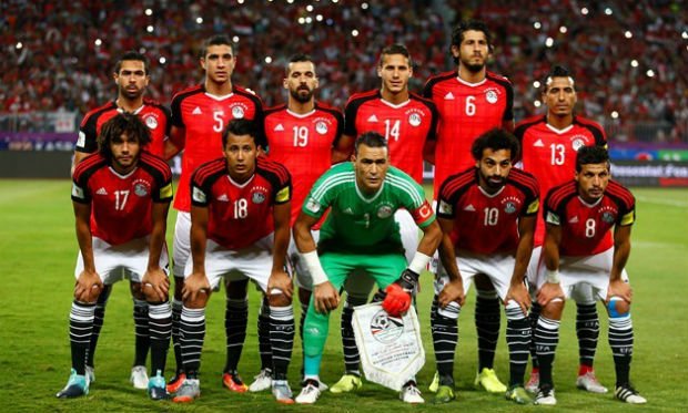 Egypt World Cup 2018 Squad