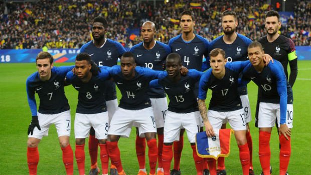 France World Cup 2018 Squad