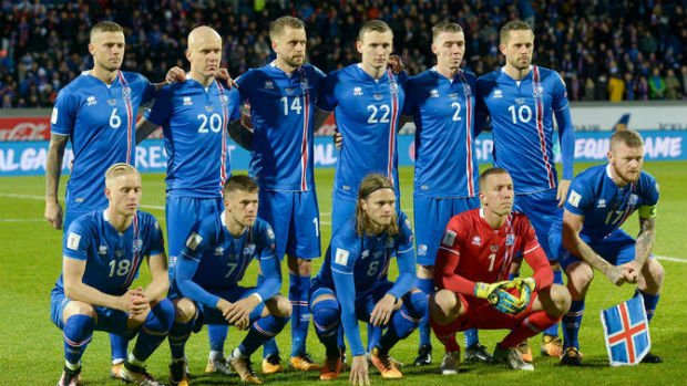 Iceland World Cup 2018 Squad