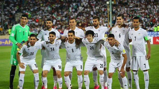 Iran World Cup 2018 Squad