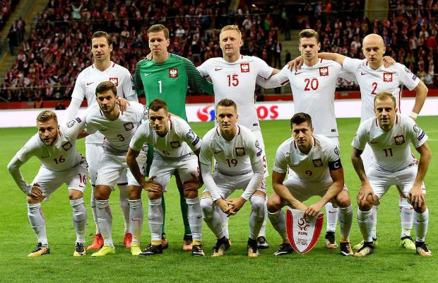Poland World Cup 2018 Squad