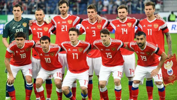 Russia World Cup 2018 Squad