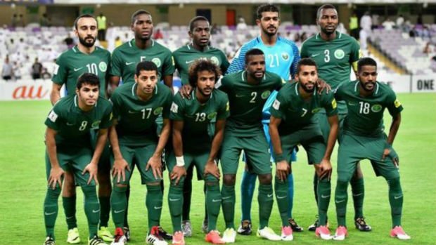 Saudi Arabia World Cup 2018 Squad