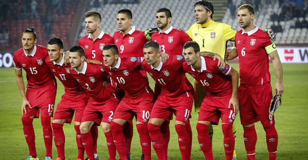 Serbia World Cup 2018 Squad