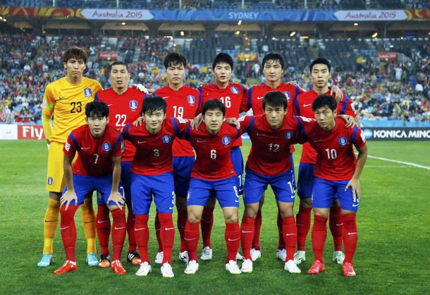 South Korea World Cup 2018 Squad