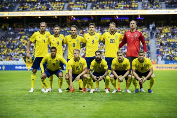 Sweden World Cup 2018 Squad