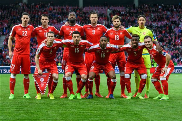 Switzerland World Cup 2018 Squad