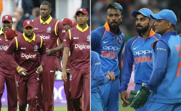 West Indies vs India Tests