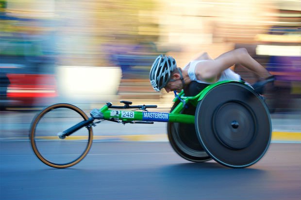 wheelchair racing